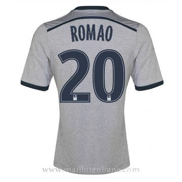 Maillot Marseille ROMAO Exterieur 2014 2015